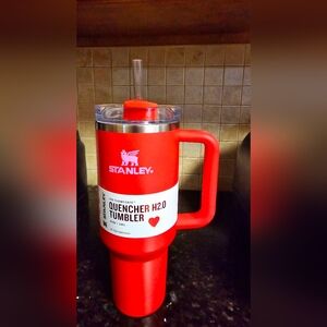 Target Red Limited Edition Valentines Day Stanley